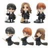 Harry Potter Collector' Figurine Set 6 Pcs Ron Hermione
