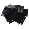 Jewelry Holder Cards Black Velvet Earring Cards Plastic Black Hanging Display Cards Earring Display Display Cards