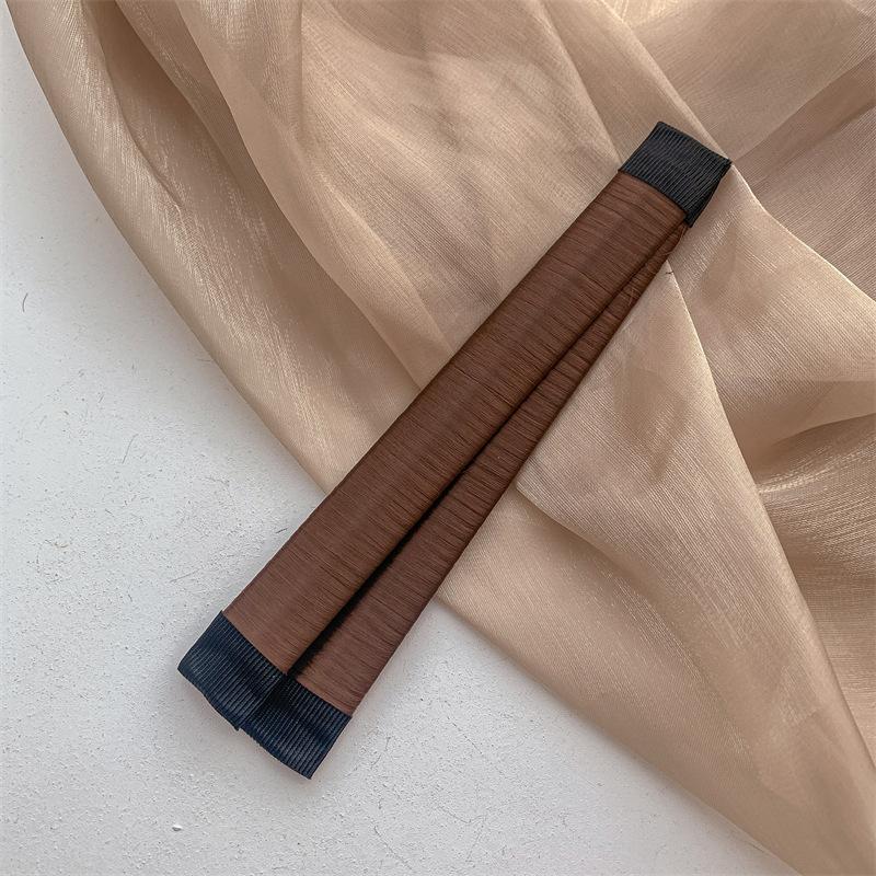 Doce magia fabricante de pão de cabelo simples preguiçoso encaracolado vara diy torção ballet donut bandana para mulheres meninas fácil ferramenta estilo cabelo