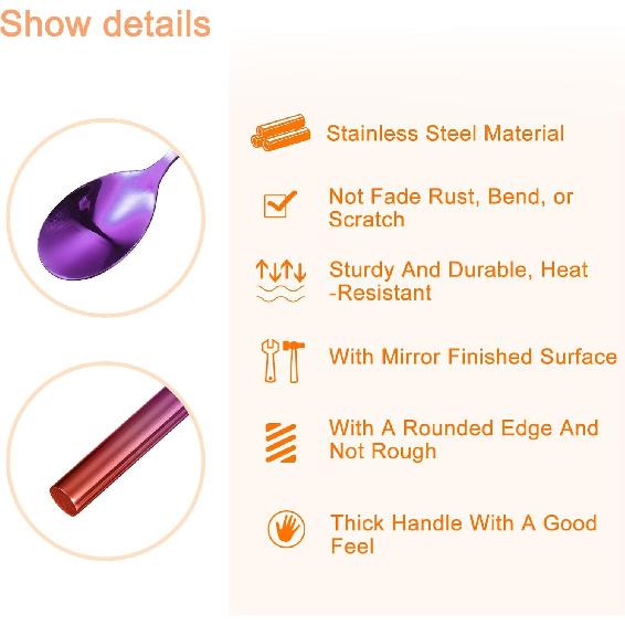 uxcell Long Handle Mixing Stirring Spoon, Stainless Steel Bartender Mixing Spoon Cocktail Stirrers, Bar Spoon Stirring Spoon (Length: 300mm/11.81",