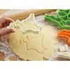 Wahei freiz Akebono Sangyo Cookie Cutting Mold Made in Japan You can make cookies in the shape of each prefecture Hokkaido Tohoku Kanto Koshinetsu Hok