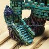 Aquarium Resin Crafts: Antique Small Castle Fish Tank Decoration