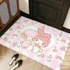 Cartoon Character M-MelodyS Carpet Bathroom Anti-slip Mat Door Mat Home Decoration Mat Entrance Door Mat Scratch-resistant Mat