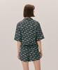 CETU Elastic Waist Shorts Navy