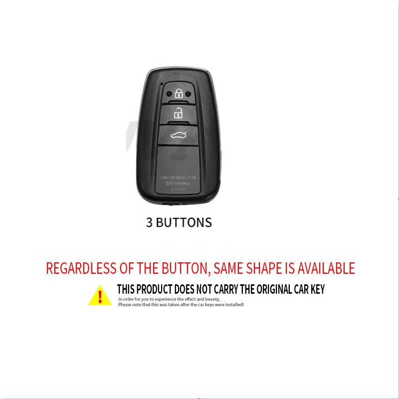 New Tpu Car Key Case Cover Protect Shell Bag For Toyota Prius Camry Corolla Chr C-Hr Rav4 Altis Land Cruiser Prado Accessories