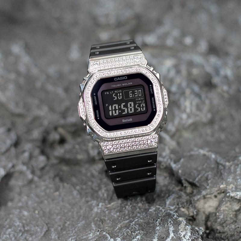 CASIO Unisex DIGITAL Series Black Watch GW-B5600BC-1B(Watch4--)