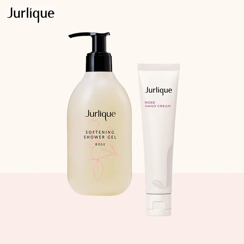 Jurlique Rose Shower Gel & Hand Cream Duo Set