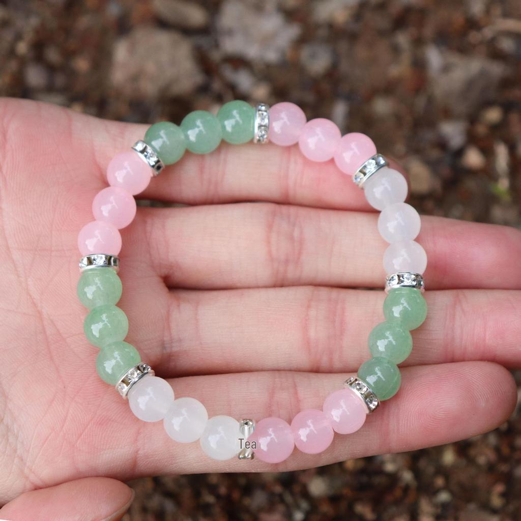 Charming Beaded Bracelets for Couples