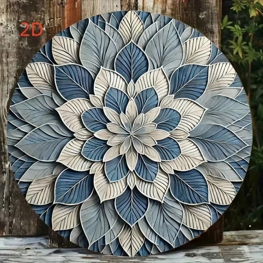 20x20cm Metal Tin Sign Wall Art Decorative Vintage Painting