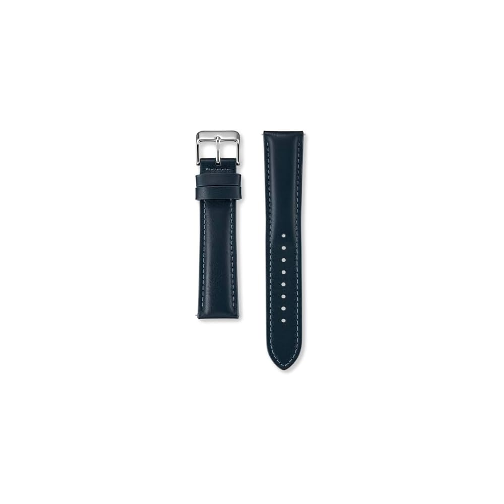 Seiko Watch Genuine RS07P20NY Men s Smooth Cowhide Band Navy 20mm Width 18mm Buckle Smart Change