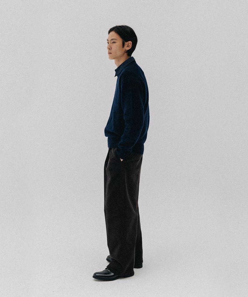 BLANKROOM Made Corduroy Pants_Brown