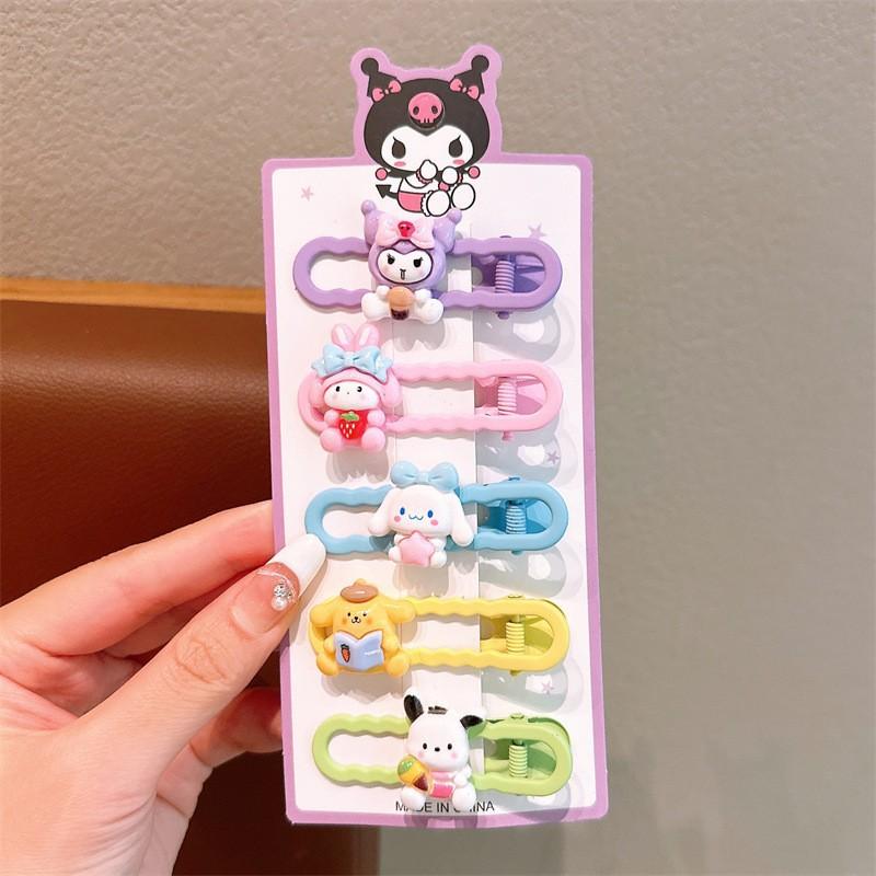 Children'S Hairpin Bag Cloth, Duck Bill Clip Cloth, Bow Root, Princess Hairpin, Cute Little Flower Girl Hair Accessories