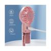 Portable Handheld Spray Fan Water Spray Mist Fan Student Dormitory  Fan Summer Supplies Outdoor Cooling Tool,White