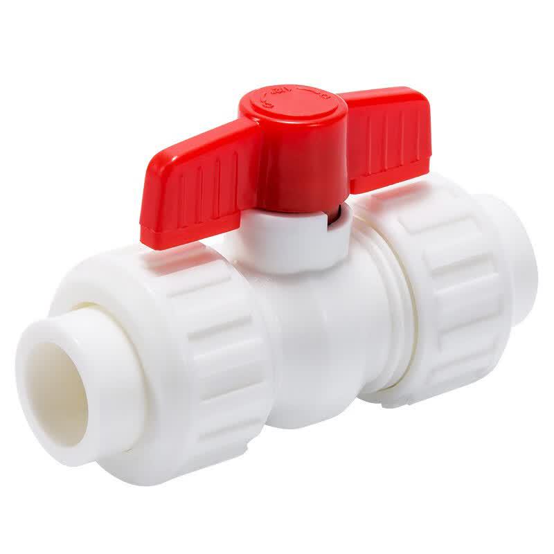 Lan Tuan PPR Double Union Ball Valve