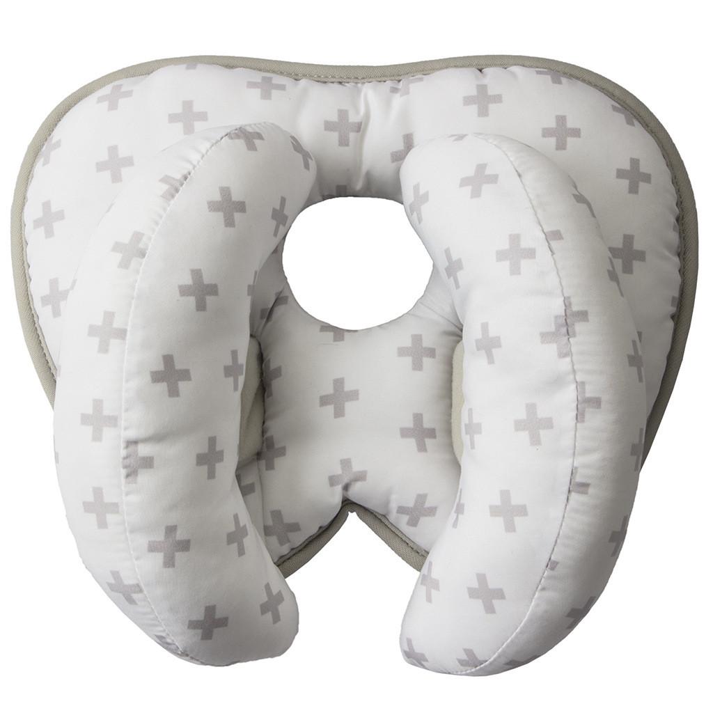 Baby Stroller Pillow Shaped Baby Car Seat Head Support With Pp Cotton For Newborns