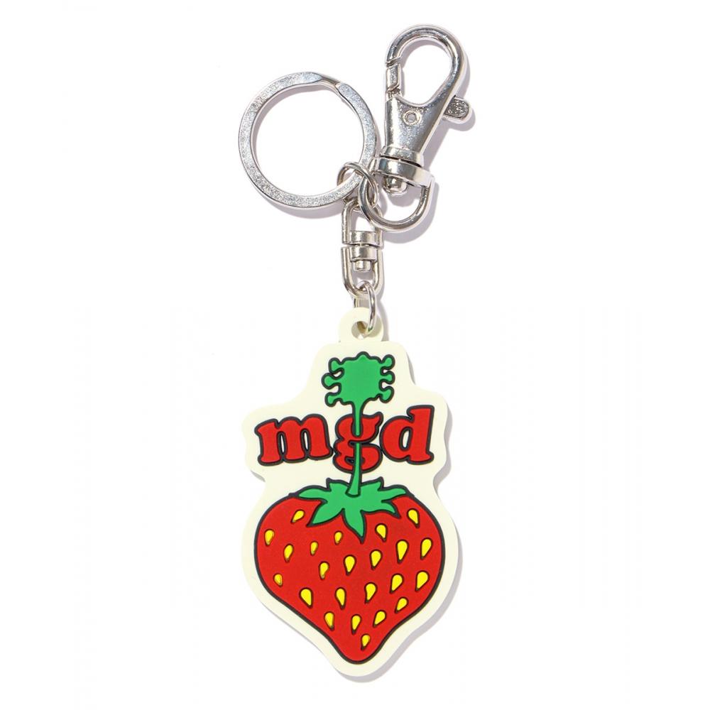 

MAHAGRID MGD BERRY RUBBER KEYRING WHITEMG2CFMAB81A