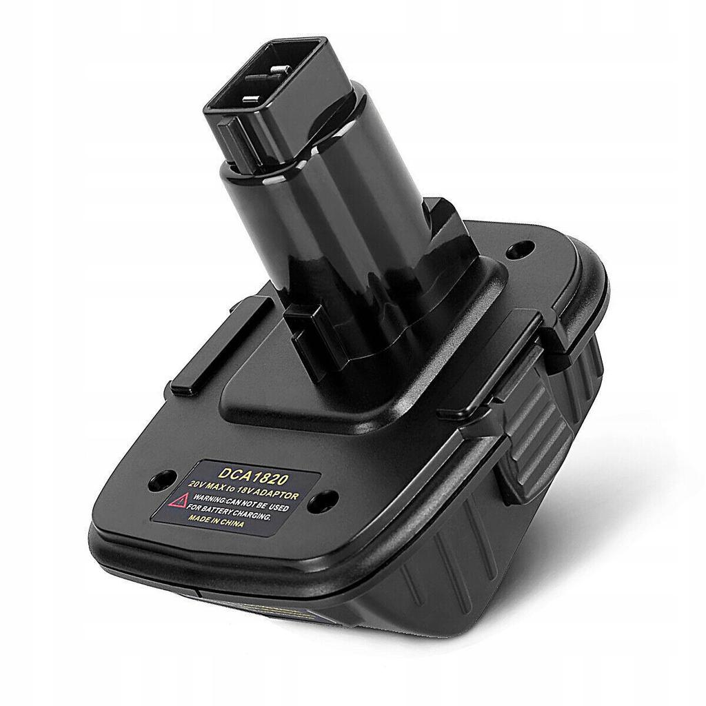 Rosfix Adapter DCA1820 do Akumulatora Dewalt – Kompatybilny z Bateriami 20V | Solidna Konstrukcja | Łatwy Montaż
