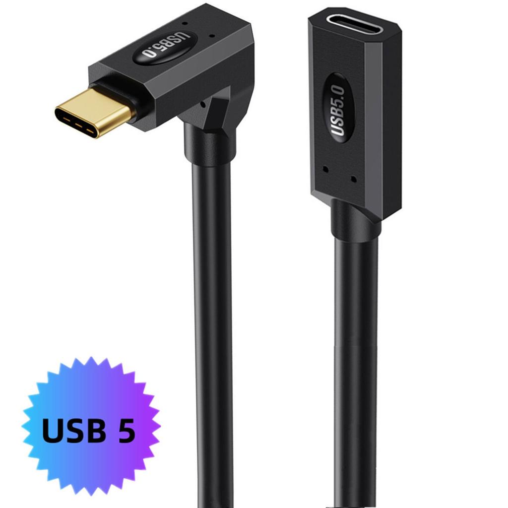 Fast USB5 Type C Cable 80Gbps Data Transfer Double 8K Triple 16K@144Hz Video Output 240W Charging for USB C Devices