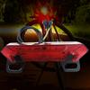 Electric Bicycle Rear Light DC 36-60V Night Cycling Safety Warning Lamp Waterproof Flash Light LED Electric Bike Warning Light