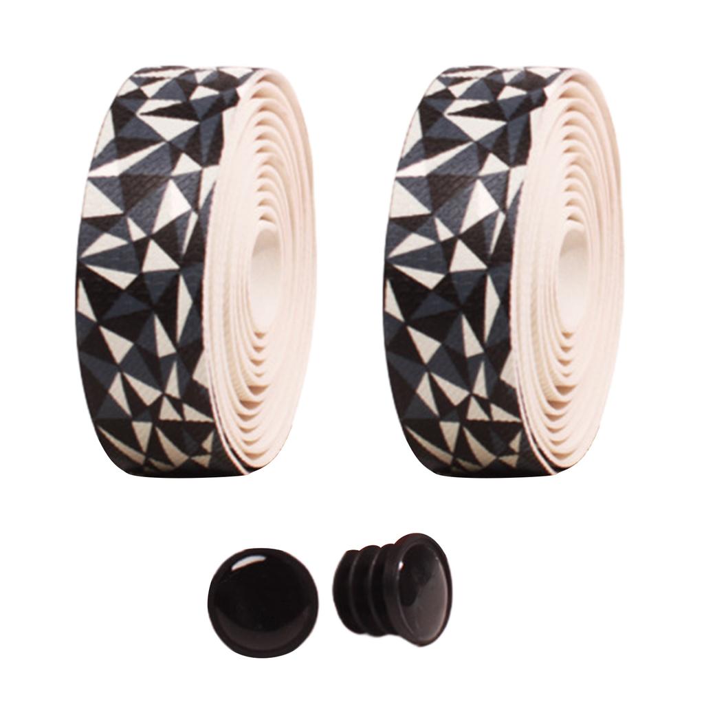 2Pcs Road Bikes Handlebars Tape NonSlip Shock Absorbings Handlebars Tape Cyclings Handle Wrap Cyclings Handlebars Tape