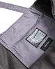 999Humanity Adventure Bleached Panel Tote Bag (Purple Charcoal)