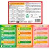Japanese Product Onsen Bubble Bath Tablets 60pcs - Carbonated Bath Soak (Forest, Yuzu, Peach) Aromatherapy
