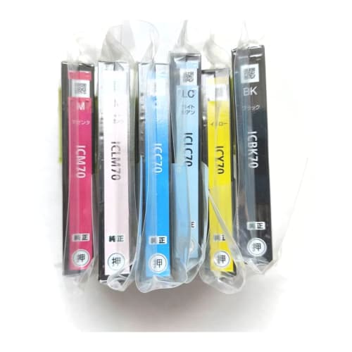 

[Оригінальний продукт] Чорнильний картридж EPSON [IC6CL70 6 кольорів] ds-1659860