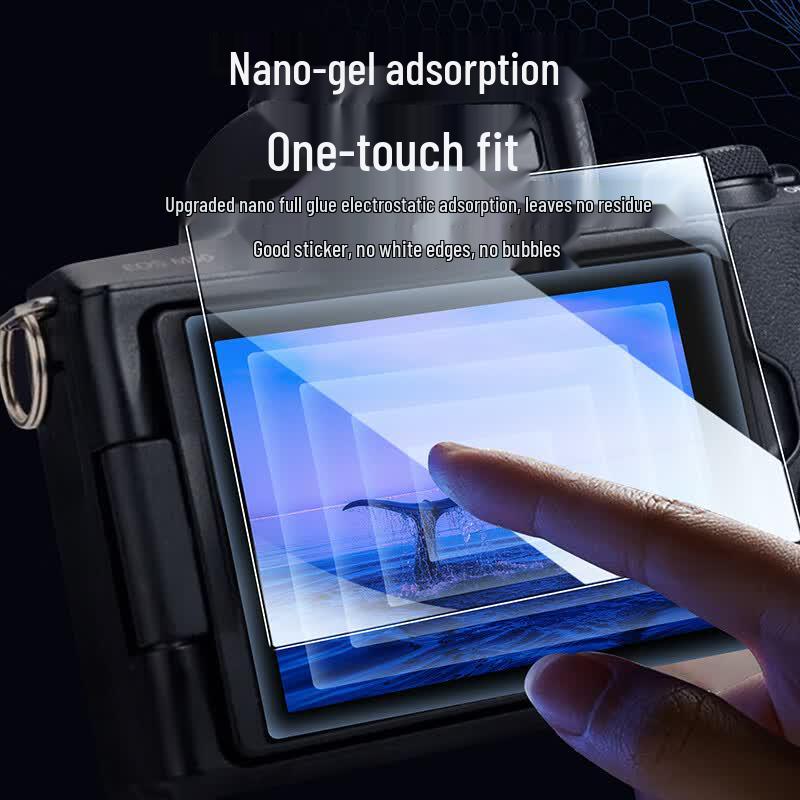 Biazi Tempered Glass Camera Screen Protector