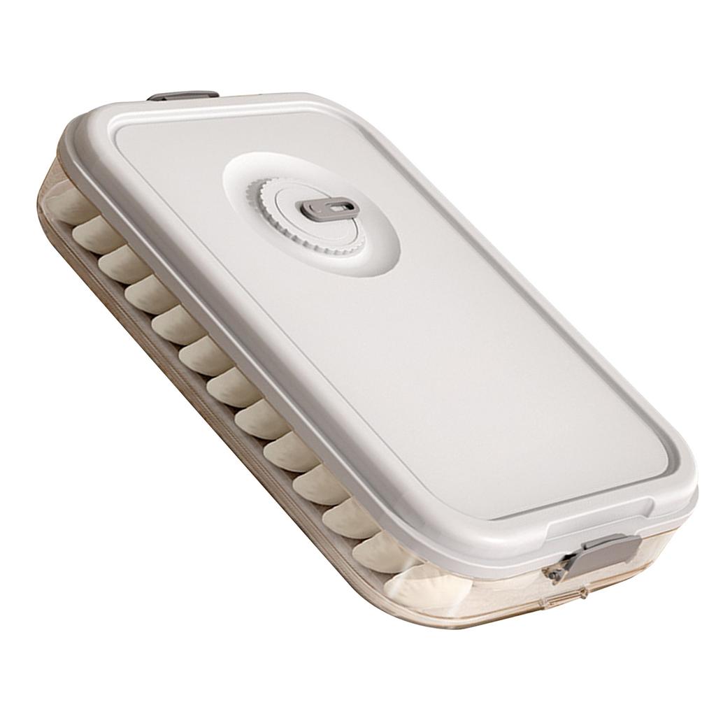 Zásobník na knedlíky Zásobník na knedlíky Wonton Zásobník na potraviny s víkem do chladničky s mrazničkou