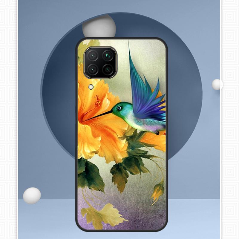 Hummingbird For Huawei Nova 12s 12i 11i 8i Y91 Y60 Y70 Y72 Y90 Y61 9 10 SE P20 P40 Lite P30 P60 Pro Case