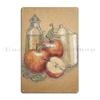 Apple Goodness Metal Sign Design Rusty Plaques Club Printing Tin Sign Poster