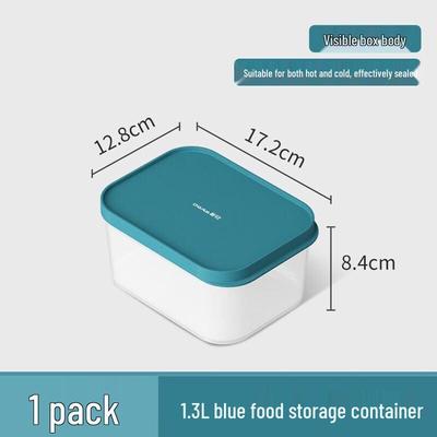 Chahua Ruige Kunststoff-Lebensmittelaufbewahrungsbehälter-Set