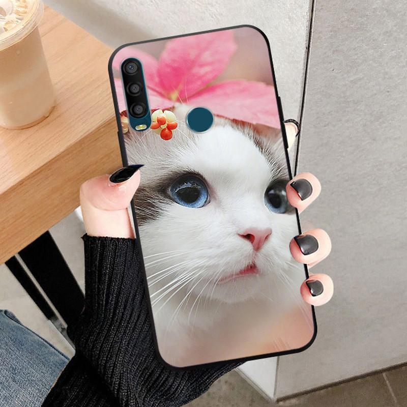 For Alcatel 1SE 2020 Case Fashion Silicone TPU Soft Phone Cover Case For Alcatel 1SE 5030D 5030F 1 SE 2020 Fundas Cartoon Coque