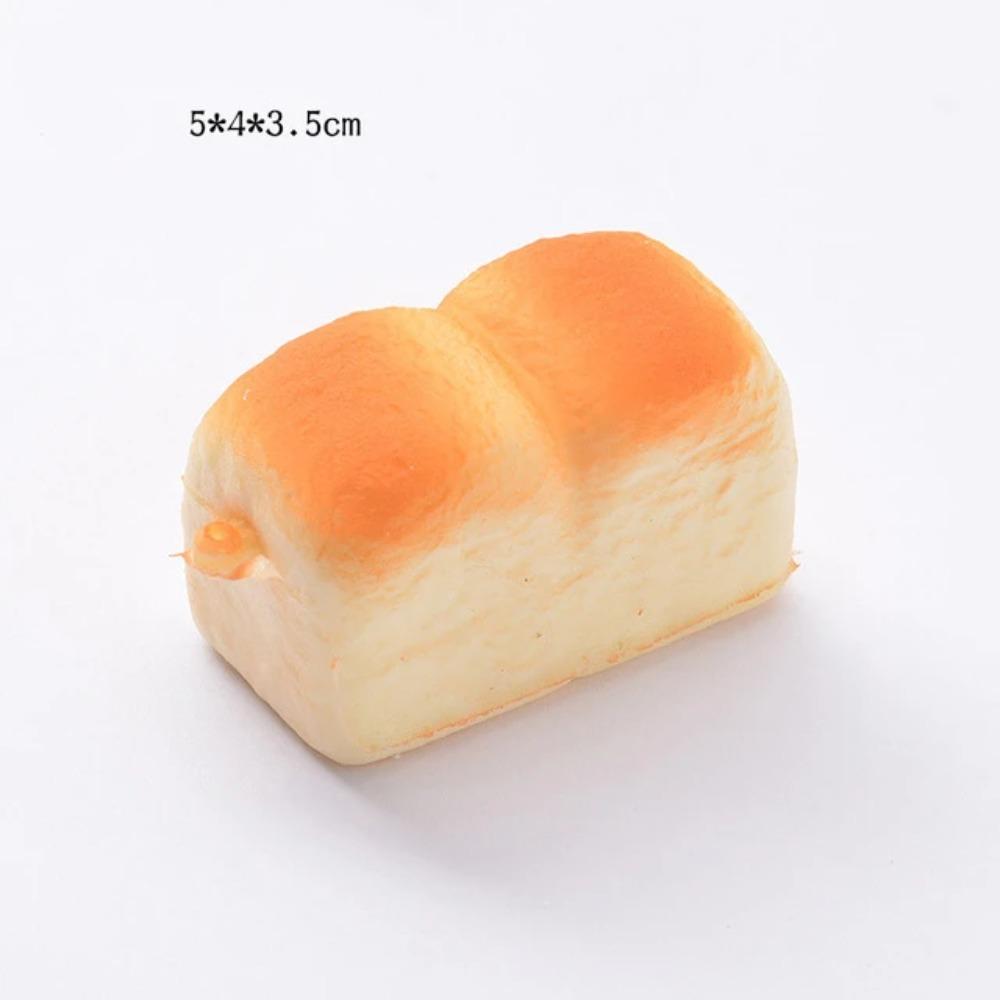 

Сквиши Хлеб Тост Еда Креативная Симуляция Пончики Медленно Поднимающиеся Сжимаемые Игрушки Антистресс Пародия Поддразнивать Людей Настольная игрушка