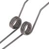 1Pcs Double Torsion Spring 2*16A/B Style Spring Double Torsion Spring Farm Machinery Parts Home Diy