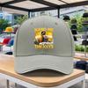 Racing Driver Beer Print Adjustable Baseball Cap for Outdoor Sports Camping Golf Street Dance