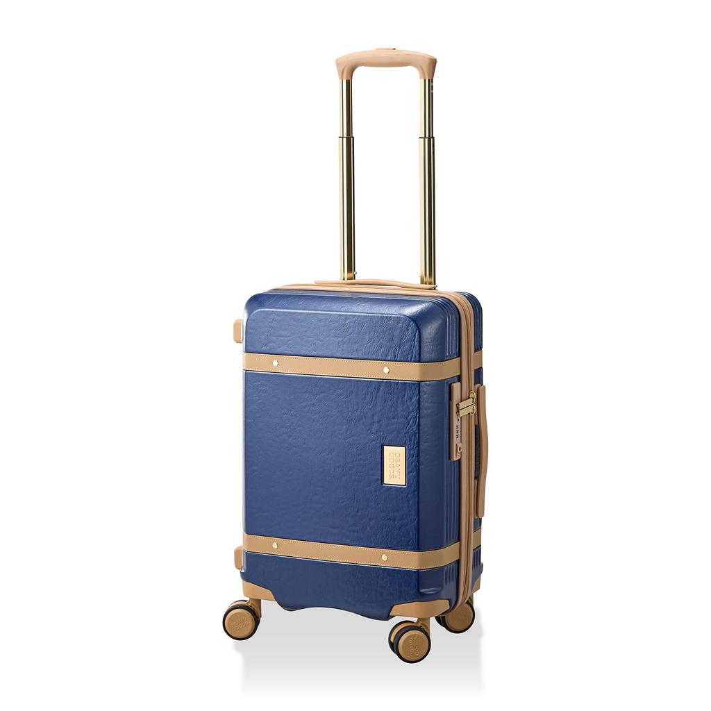 [Sifre] Osamu Goods Hapitas Zipper Suitcase HAP2277-48 OG11 Navy