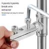 Multipurpose Tap Reverse Faucet Wire Valves Extractor Convenient for 20MM/25MM Pipe In Challenging Repair Situations