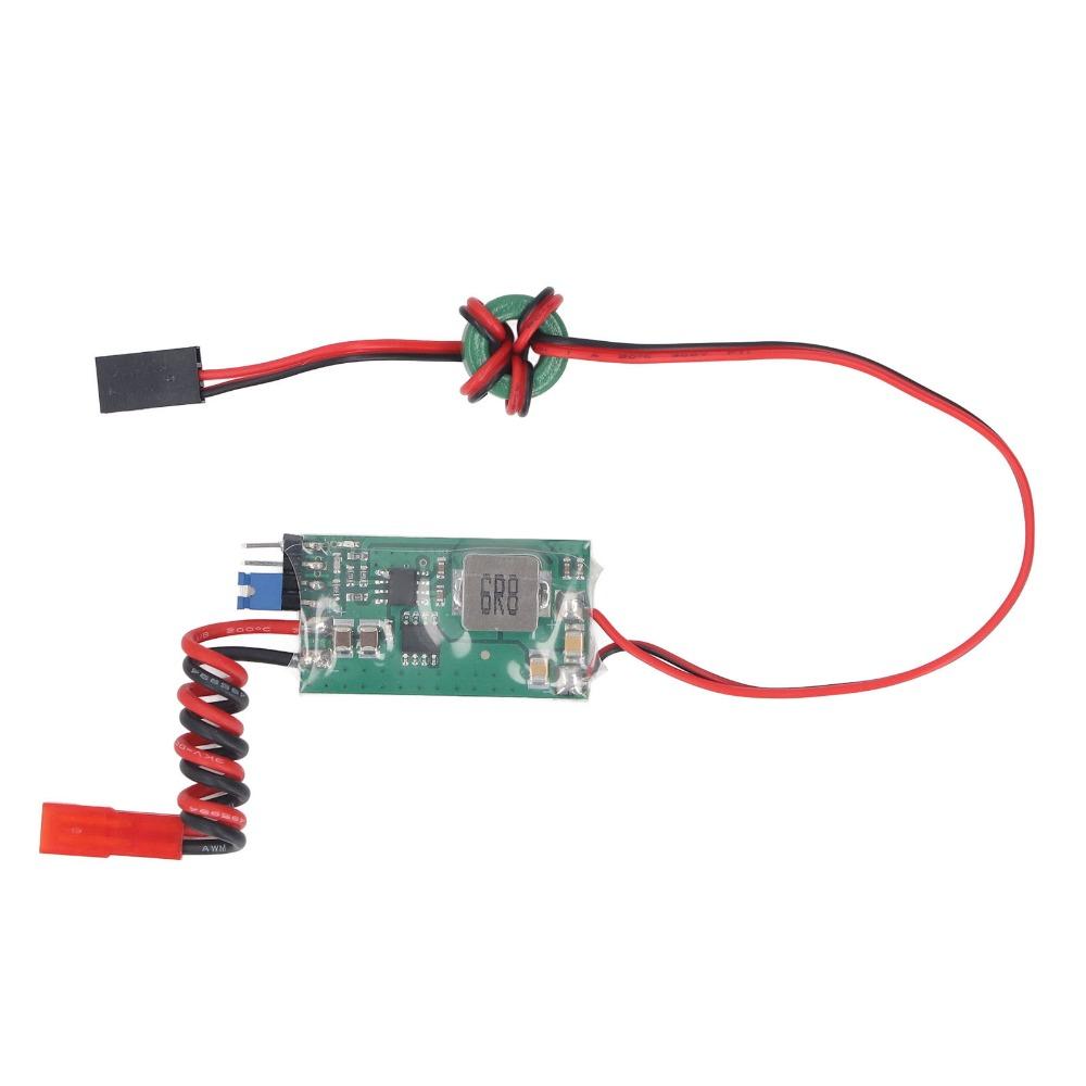 5V 6V 7.4V 6A Output UBEC Voltage Regulator Max 8A External Voltage Regulator RC Helicopters