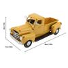 Eisen Pickup Truck Modell Tisch-Pickup Truck Spielzeug Bauernhaus LKW Dekoration Büro Dekoration