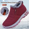 Waterproof Winter Boots for Women Plush Snow Boots Women Ankle Boots Warm Black Couple Cotton Couples Platform Shoes