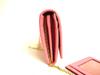 Authentic PRADA Saffiano Metal Pink Leather Bifold Long Flap Wallet #a126  Refurbished