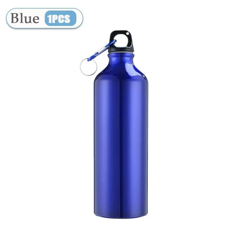 1/2/3PCS Aluminum Outdoor Bike Sports Water Bottle Drinking Kettle Drinking Cup Leakproof Water Jug for Travel Running Camping