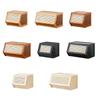 Desktop Organizer Cabinet Multiuse Stylish Makeup Organizer Household Storage Solution for Cosmetic Snack Figure Book Office