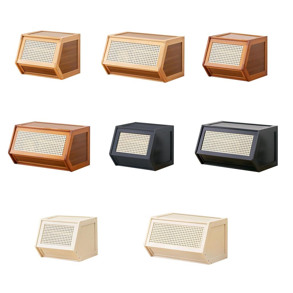 Desktop Organizer Cabinet Multiuse Stylish Makeup Organizer Household Storage Solution for Cosmetic Snack Figure Book Office