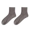 Men's Spring and Summer Deodorant Sweat Absorbing Leisure Mesh Tube Socks