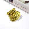 Zootopia Rabbit Judy Police Costume Brooch Badge