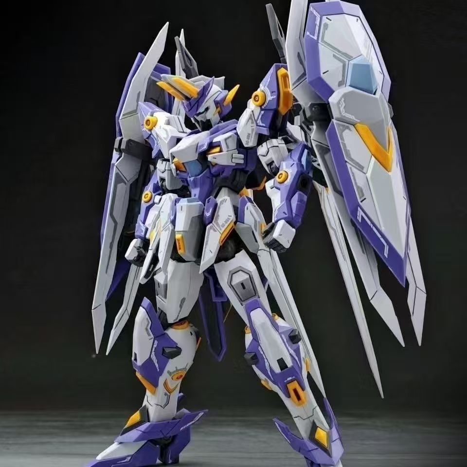 SNAA Model 1/144 Knights of The Round Table Aegis-Achilles Articulated Action Figure Assemble Model Toy Collectible Gift