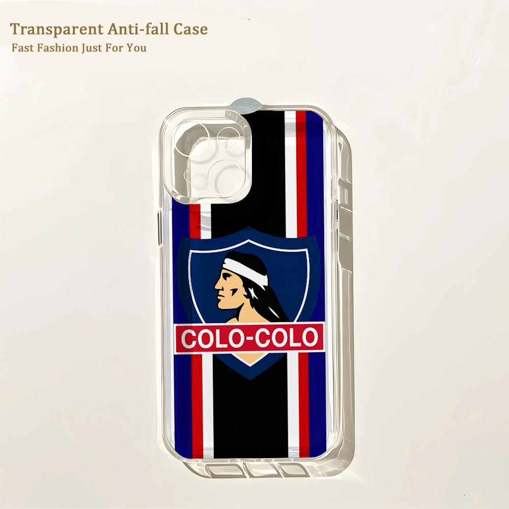 Phone Case For New Club Socials Y Deportivoes Colo iPhone 17 16 16e 15 14 13 12 11 Mini Pro Max X XR XSMax 8 Air Plus Back Cover