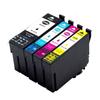Cartridge 4Pack 1SET Compatible Ink Cartridges for Epson 34 XL WorkForce Pro WF-3720DWF WF-3725DWF Ink Cartridge T3471